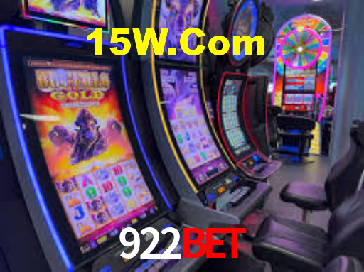 Sinta a adrenalina dos jogos de cassino com 922Bet